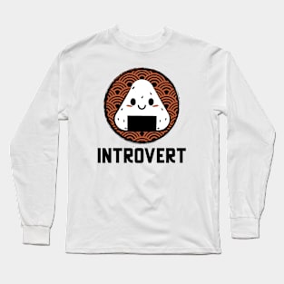 Introvert Long Sleeve T-Shirt